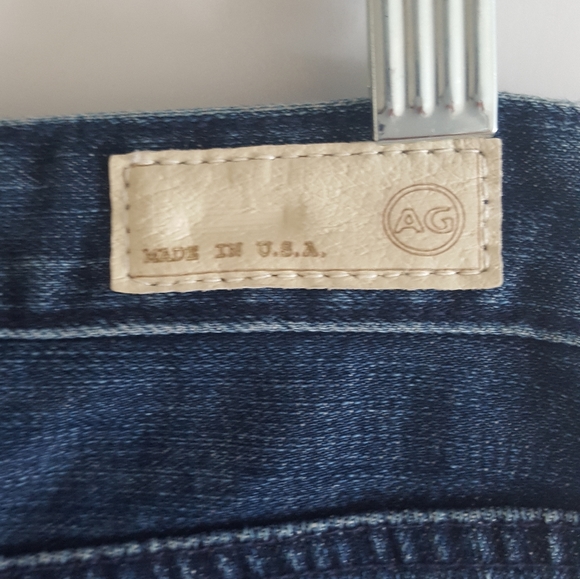 AG Adriano Goldschmied distressed denim 28 R - Picture 8 of 8